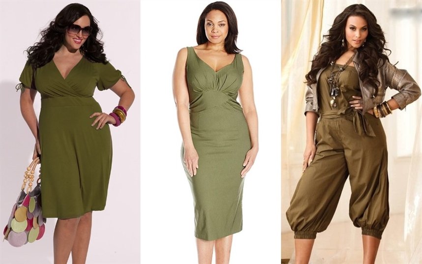 Оливковые ткани