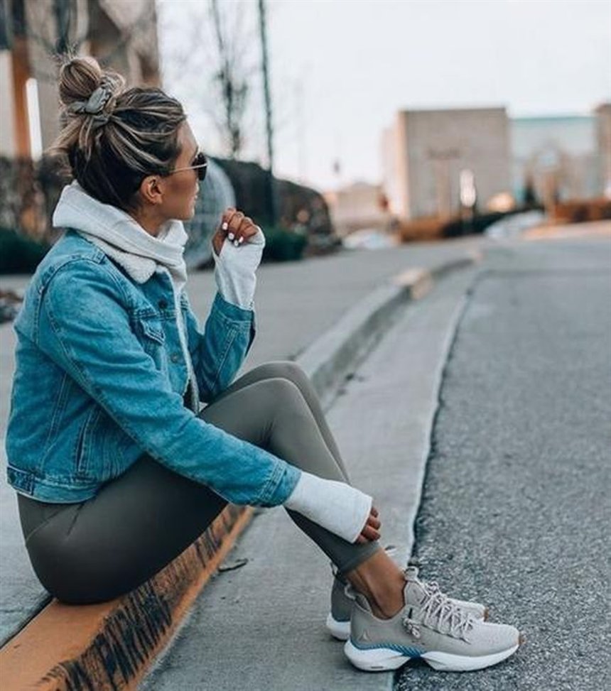 Спортивный стритстайл Спортивный стритстайл