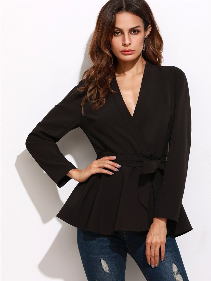 Пиджак с баской Пиджак с баской