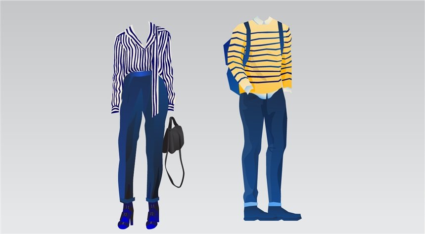 Деловой стиль смарт