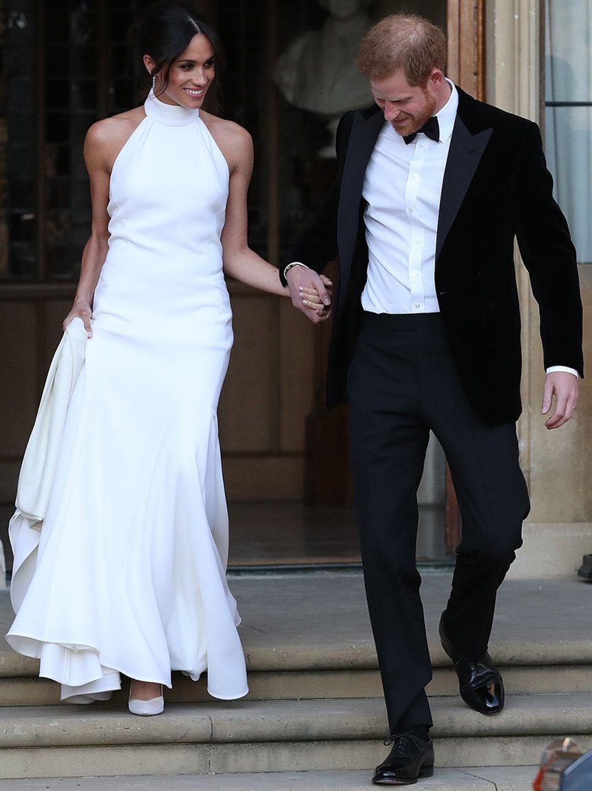 Герцогиня сменила два платья на свадьбе Герцогиня сменила два платья на свадьбе