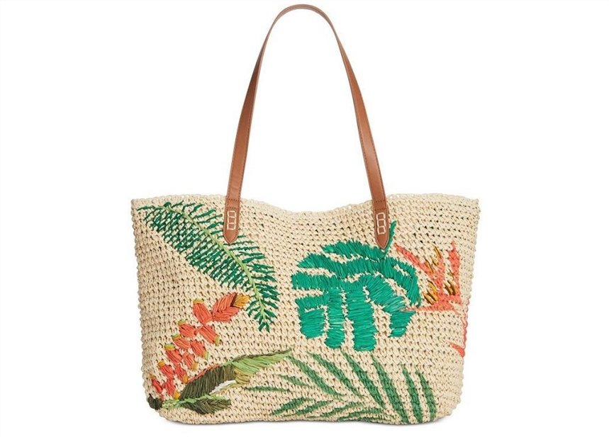 Тропическая сумка
