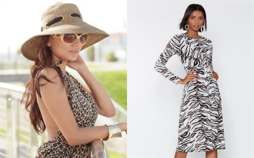 Одежда с животным принтом