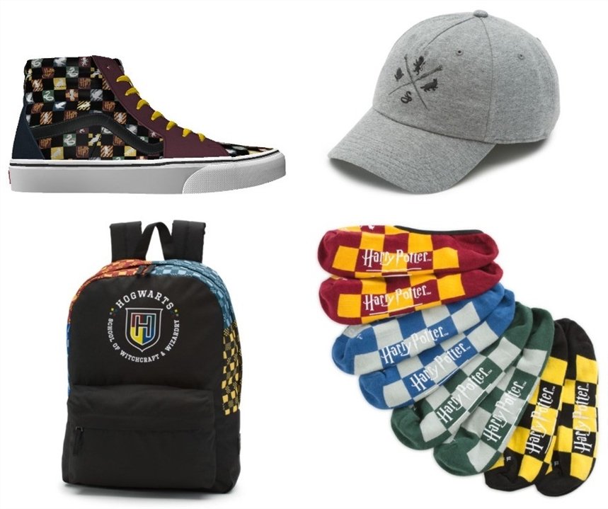 Одежда с символикой факультетов Хогвартса Одежда с символикой факультетов Хогвартса