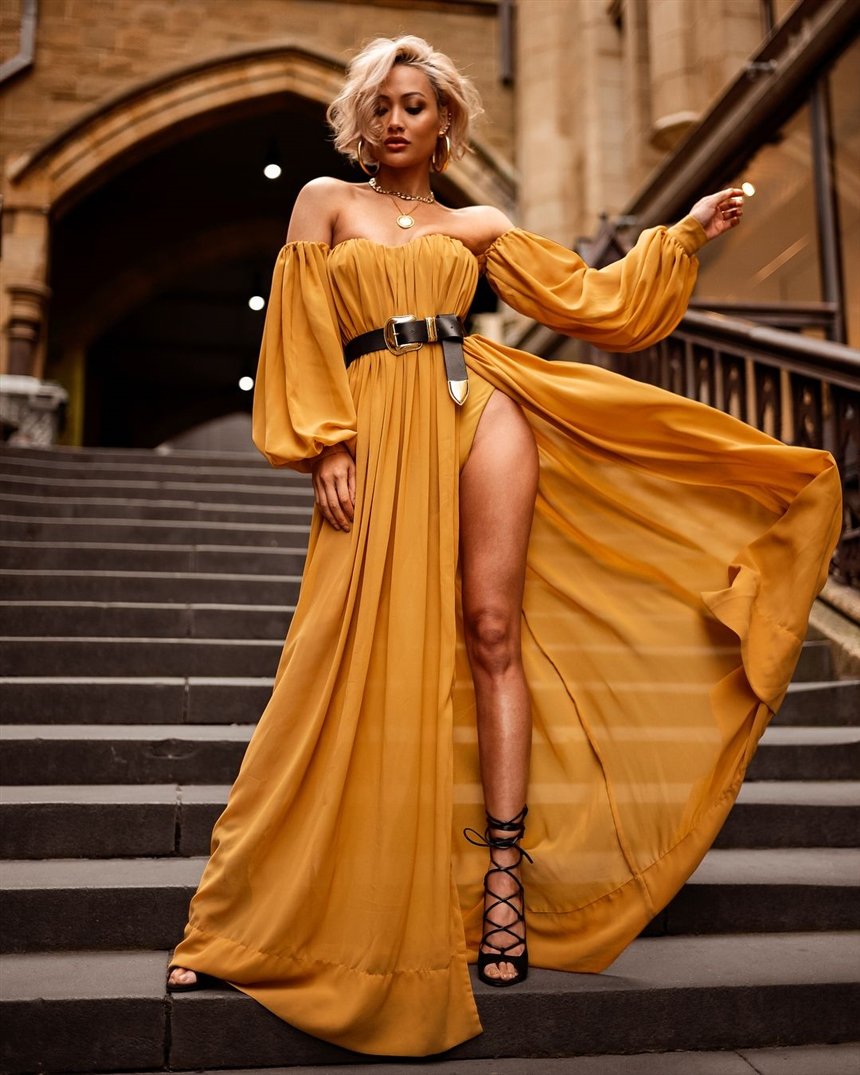 Макси-платье Макси-платье