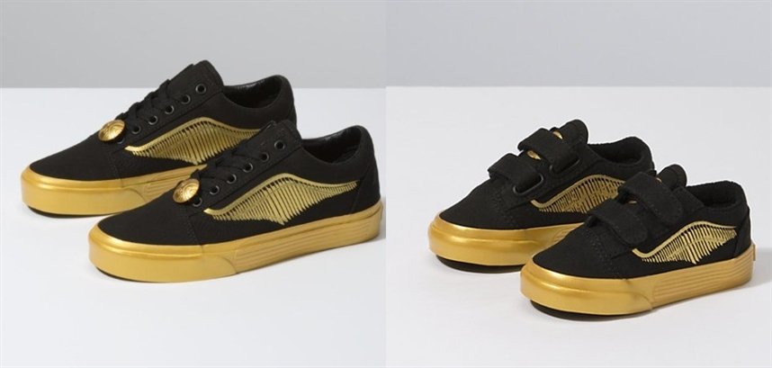 Кеды со снитчем Кеды со снитчем