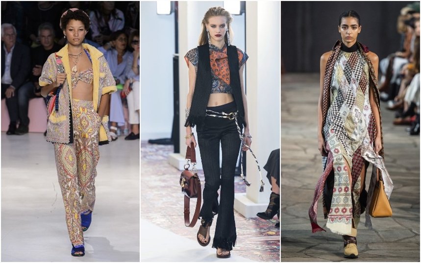 Орнамент шарфа Орнамент шарфа