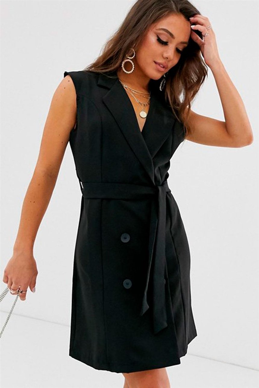 Платье – смокинг