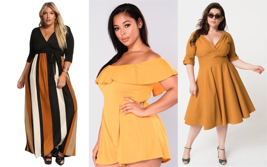 Горчичная одежда