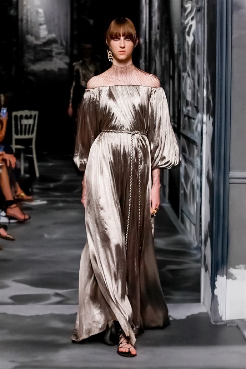 Греческое платье