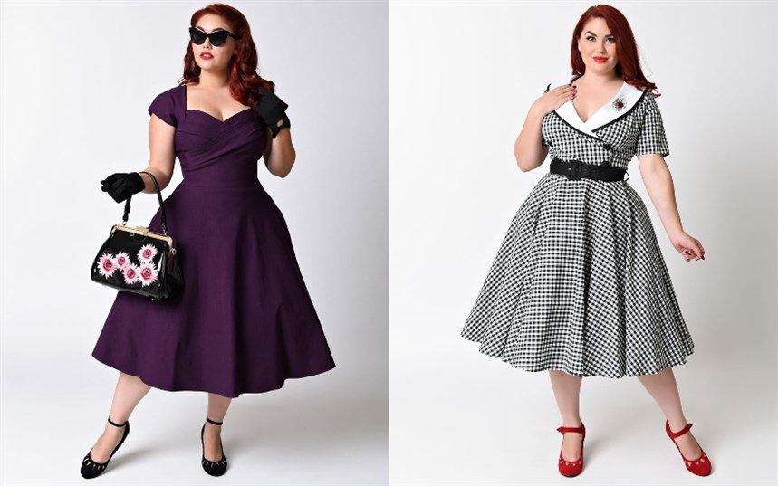 Винтажные платья