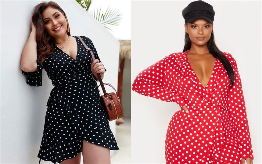 Одежда в горошек