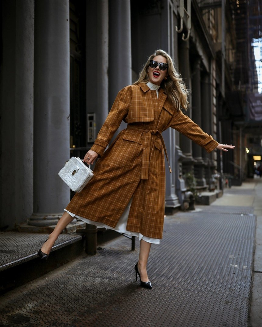 Гольф, юбка и плащ Гольф, юбка и плащ