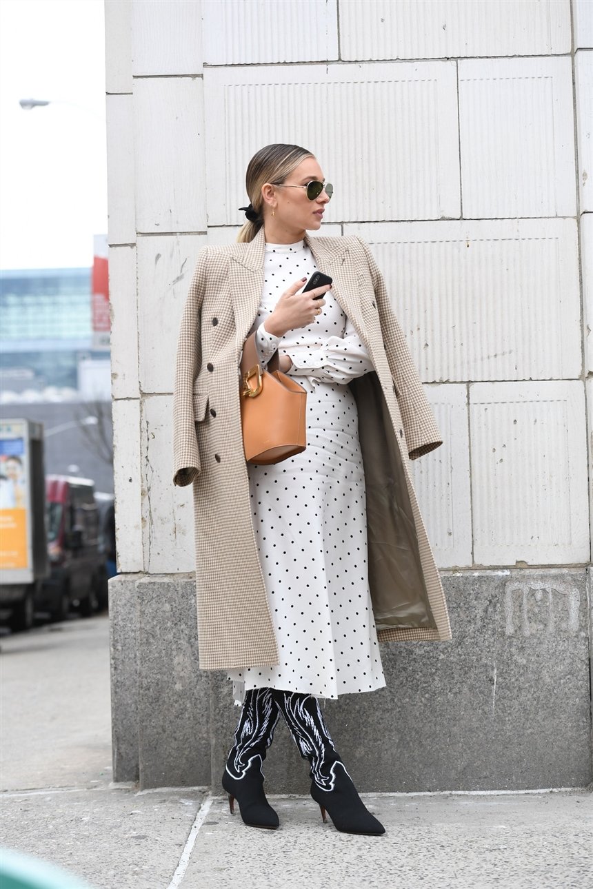 Платье в горошек Платье в горошек