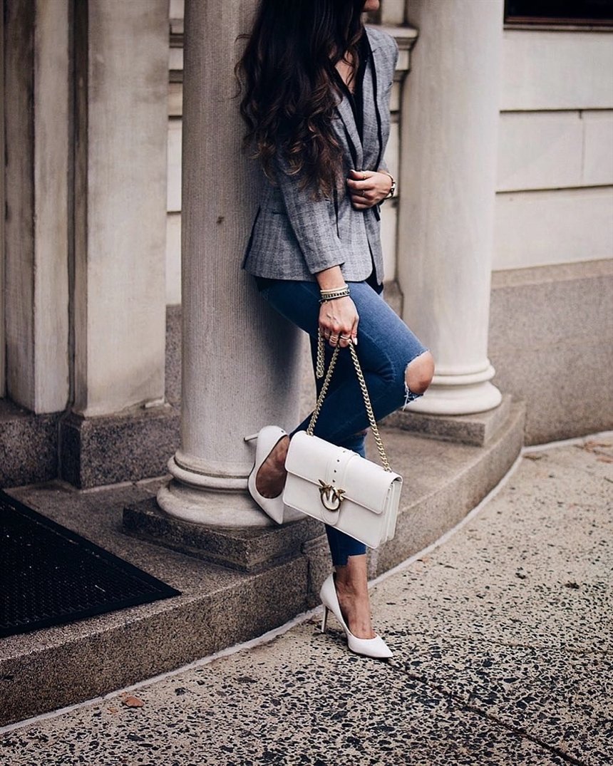 Белые туфли