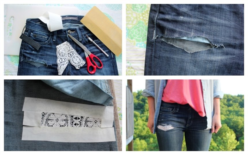 Кружевная заплатка Кружевная заплатка