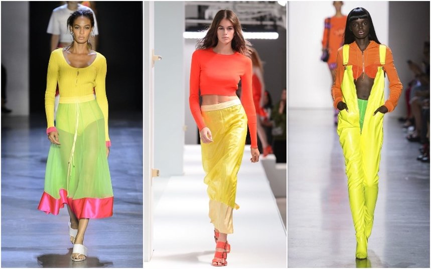 Неоновые цвета