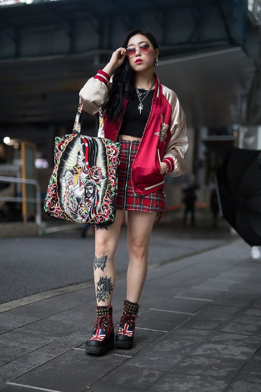 Японский стристайл преппи