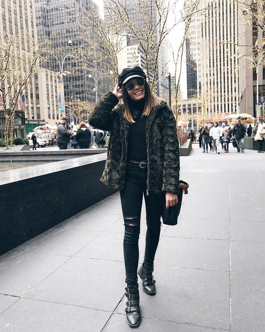 Зимний картуз