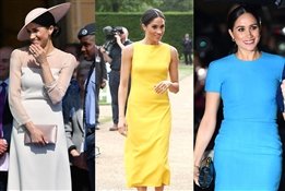 40 лучших королевских образов от Меган Маркл