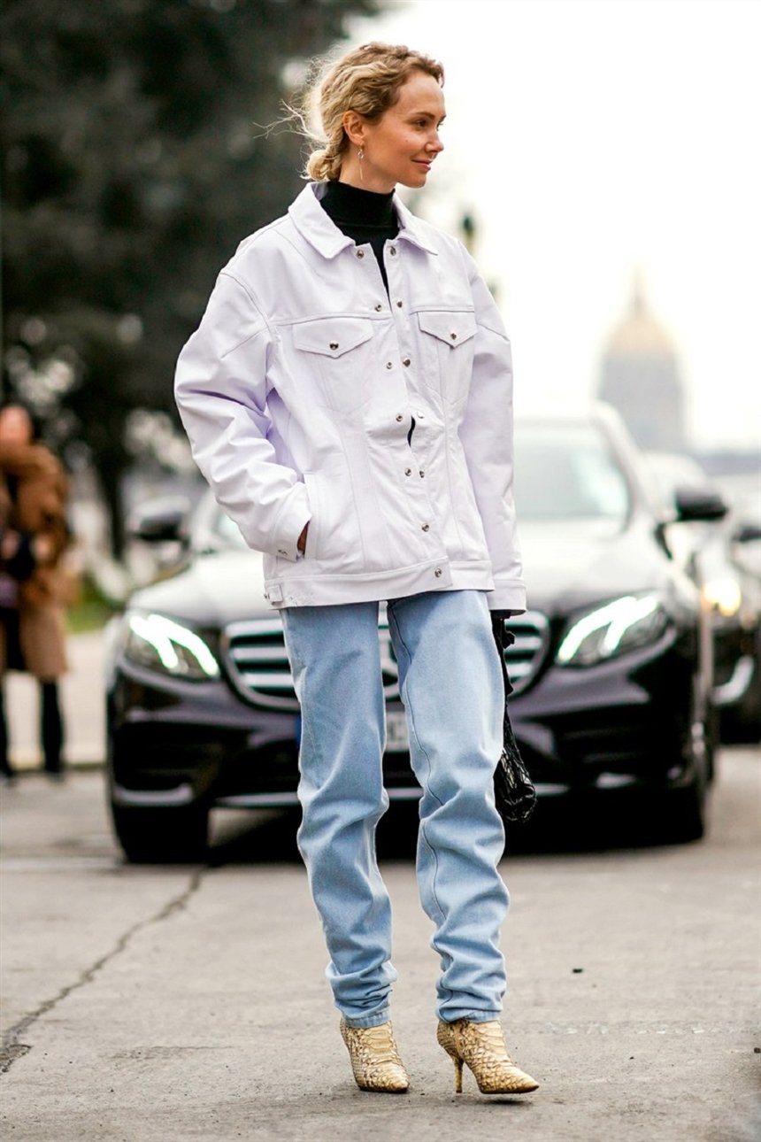 Куртка и «мамины» джинсы Куртка и «мамины» джинсы