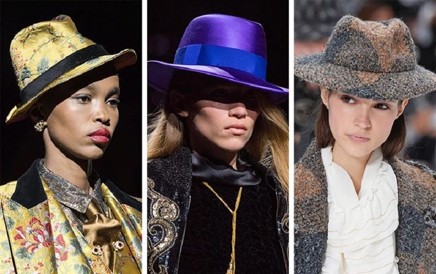 Шляпы-федоры Шляпы-федоры