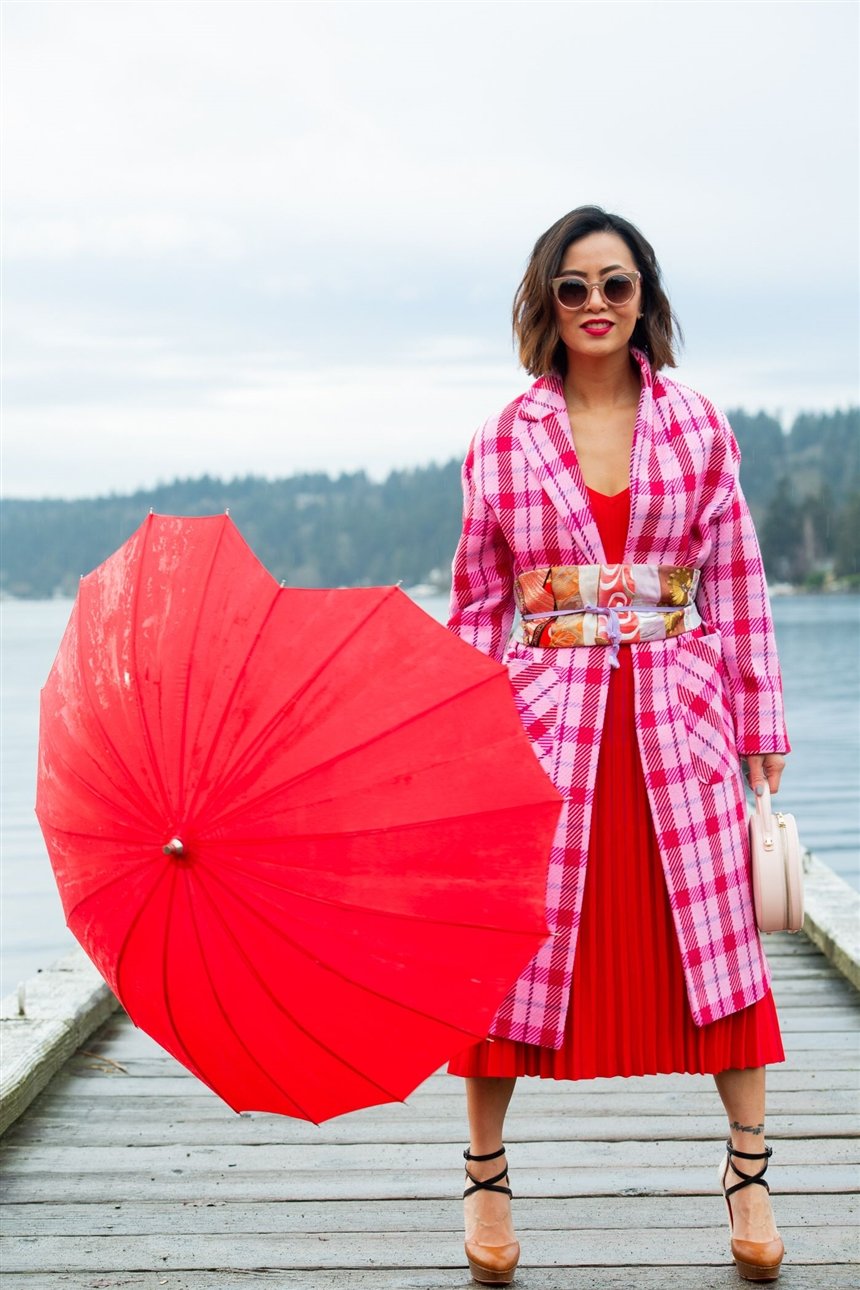 Зонт-сердце Зонт-сердце