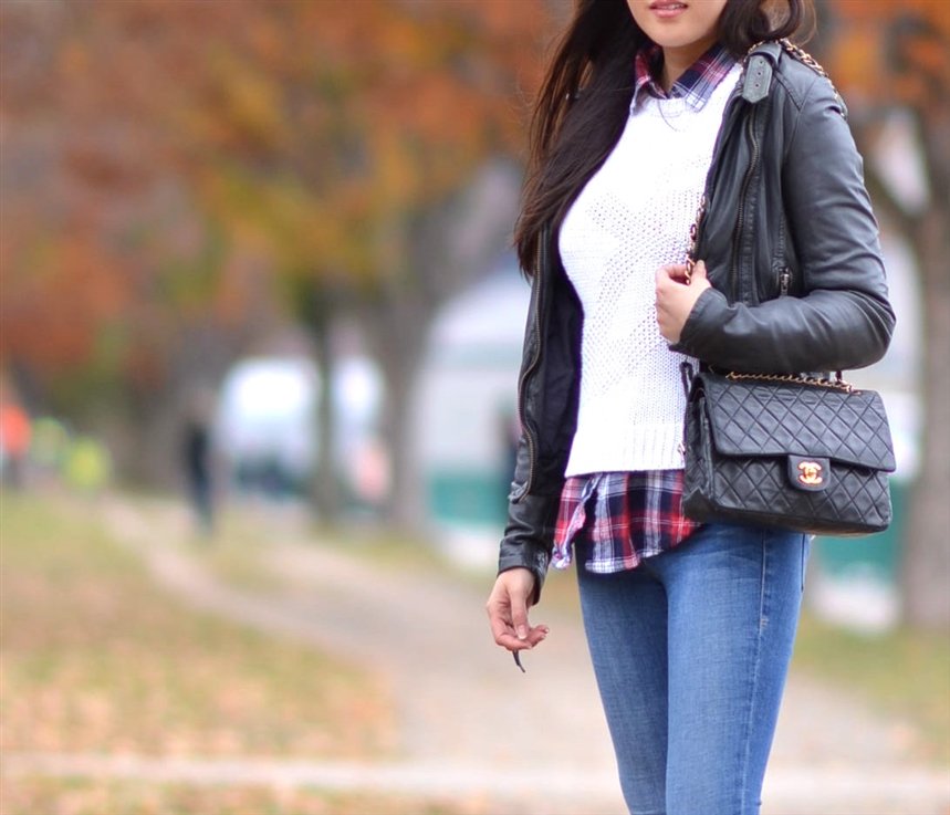 Стеганая сумка Стеганая сумка