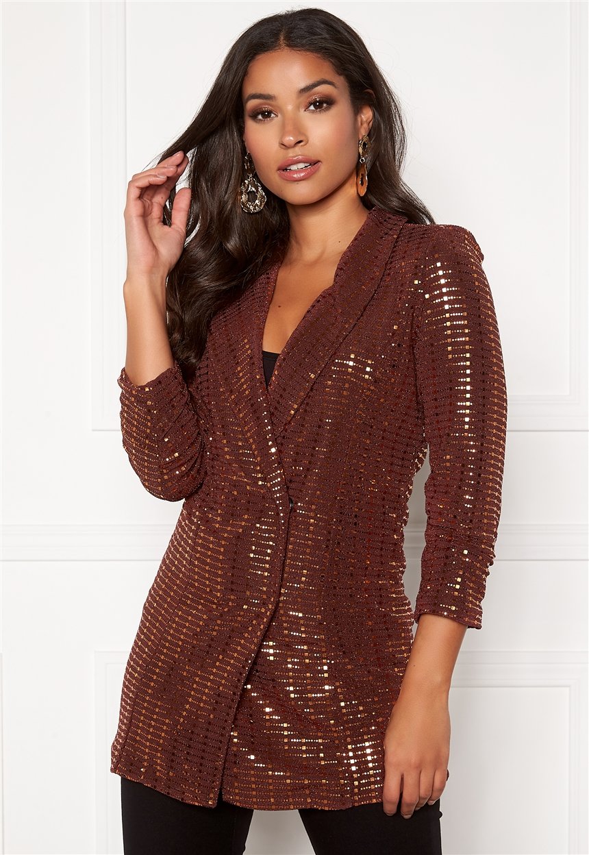 Пиджак с пайетками Пиджак с пайетками