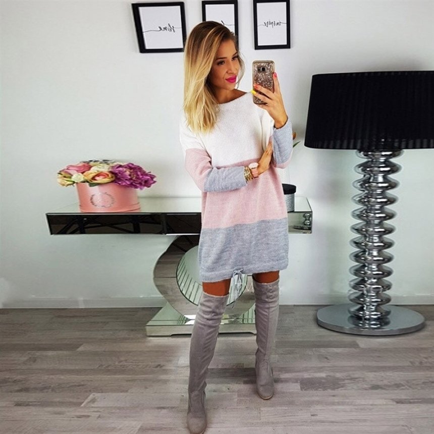 Пастельное платье в полоску Пастельное платье в полоску