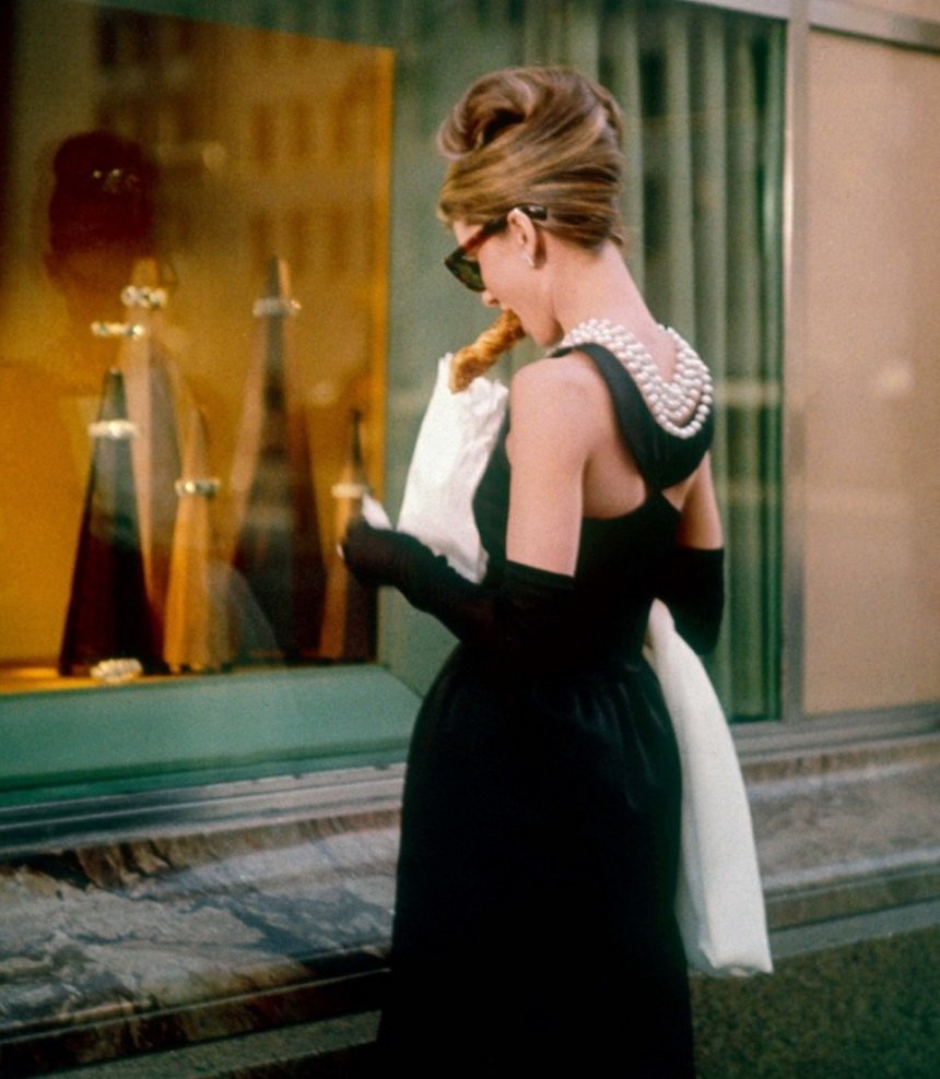 Завтрак у Тиффани с Одри Хэпберн Завтрак у Тиффани с Одри Хэпберн