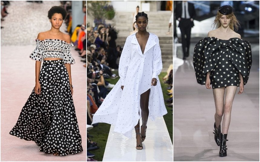 Черно-белые узоры