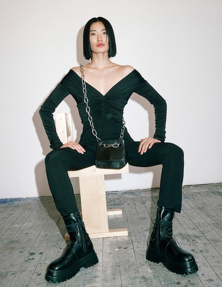 Модные ботинки 