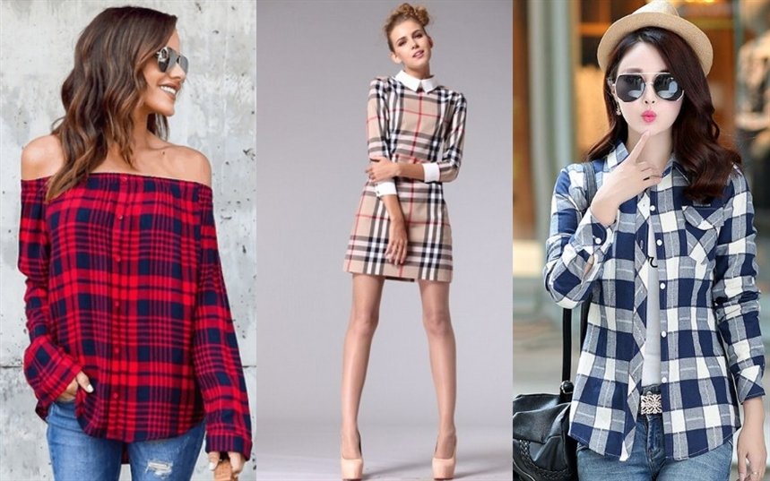 Одежда в клетку