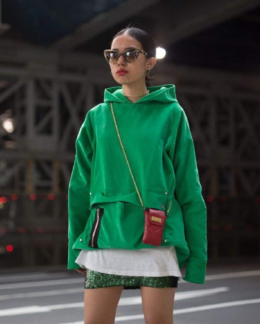 Японский стристайл с балахоном