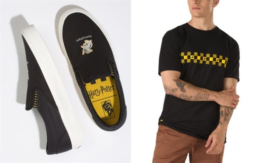 Одежда с символикой Пуффендуя Одежда с символикой Пуффендуя