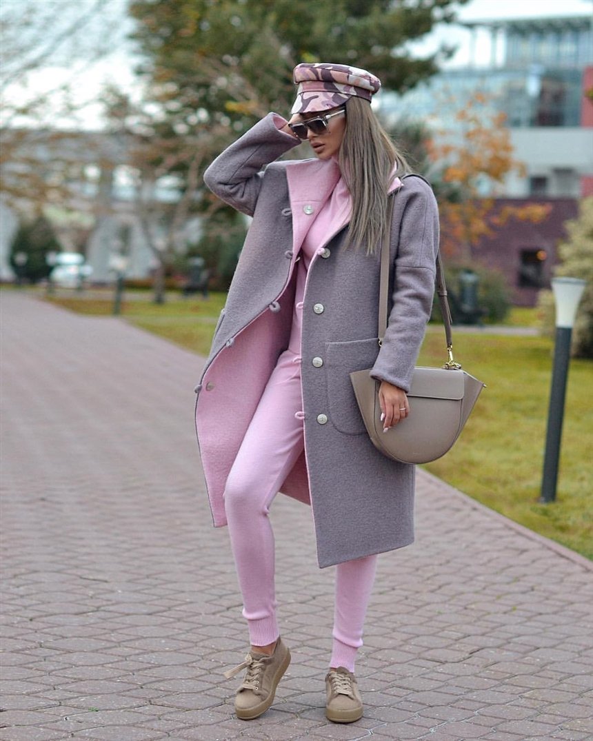 Милитари и спортивный стиль