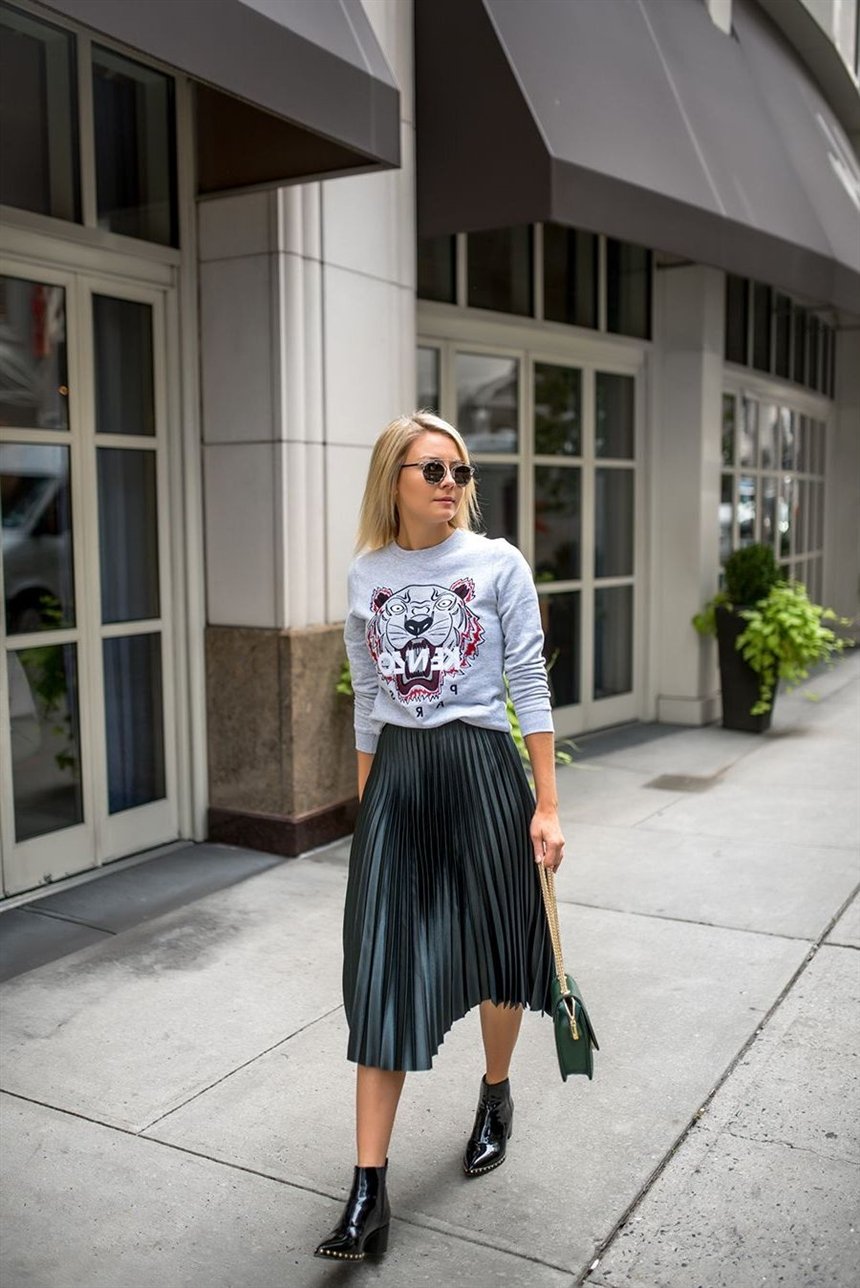 Юбка и свитшот Юбка и свитшот