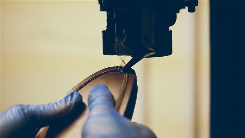 Прошитая подошва