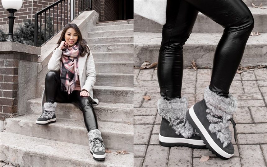 Отделка мехом