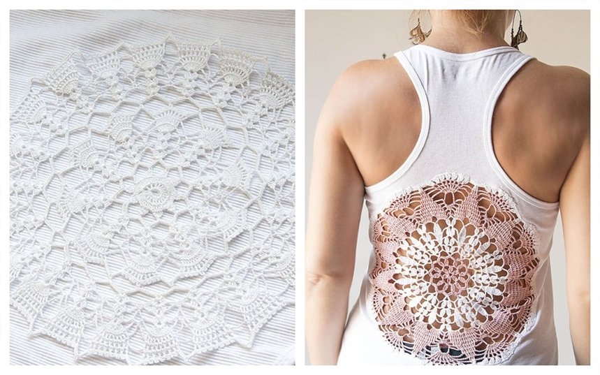 Майка с салфеткой Майка с салфеткой