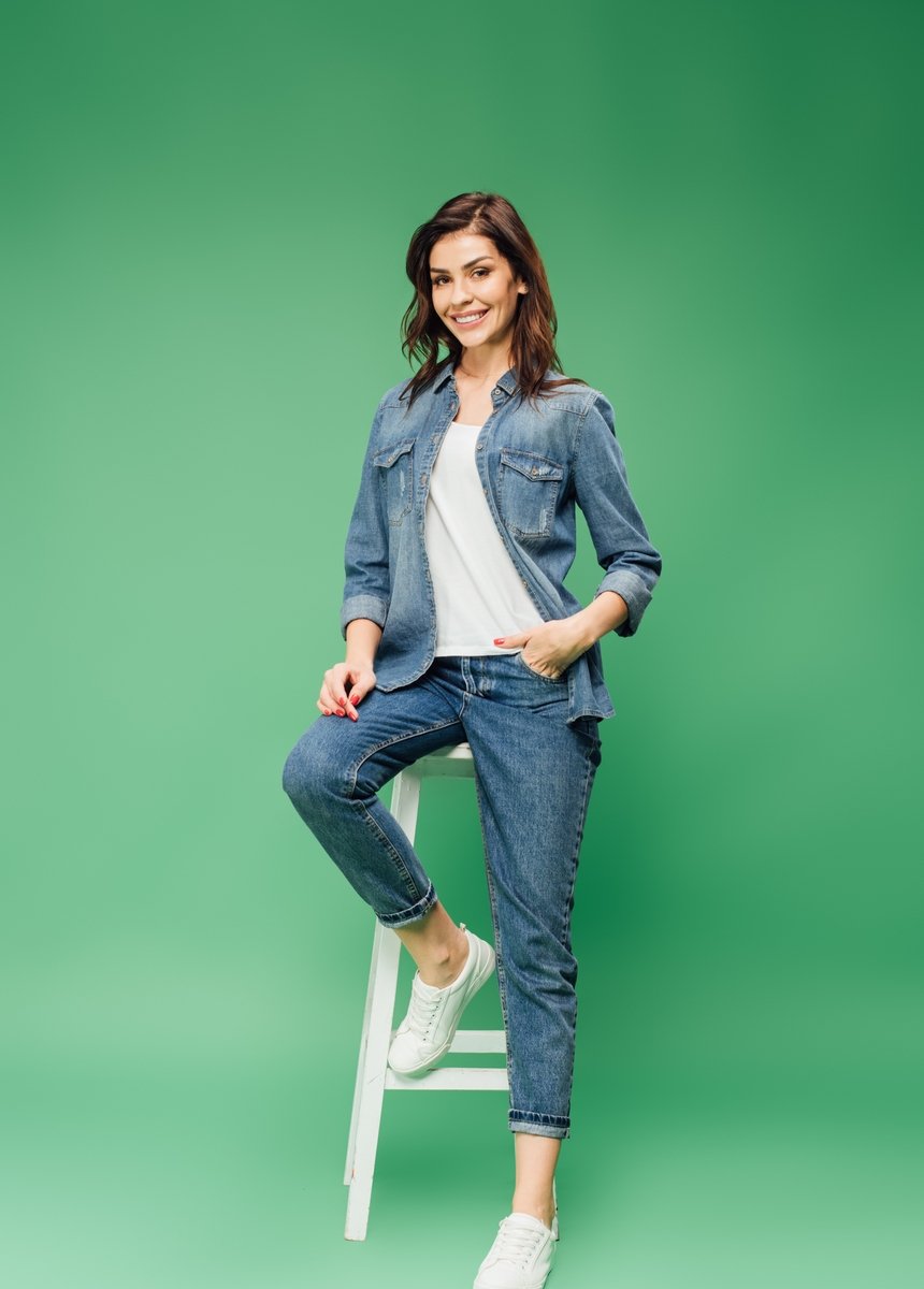 Стильная девушка Стильная девушка