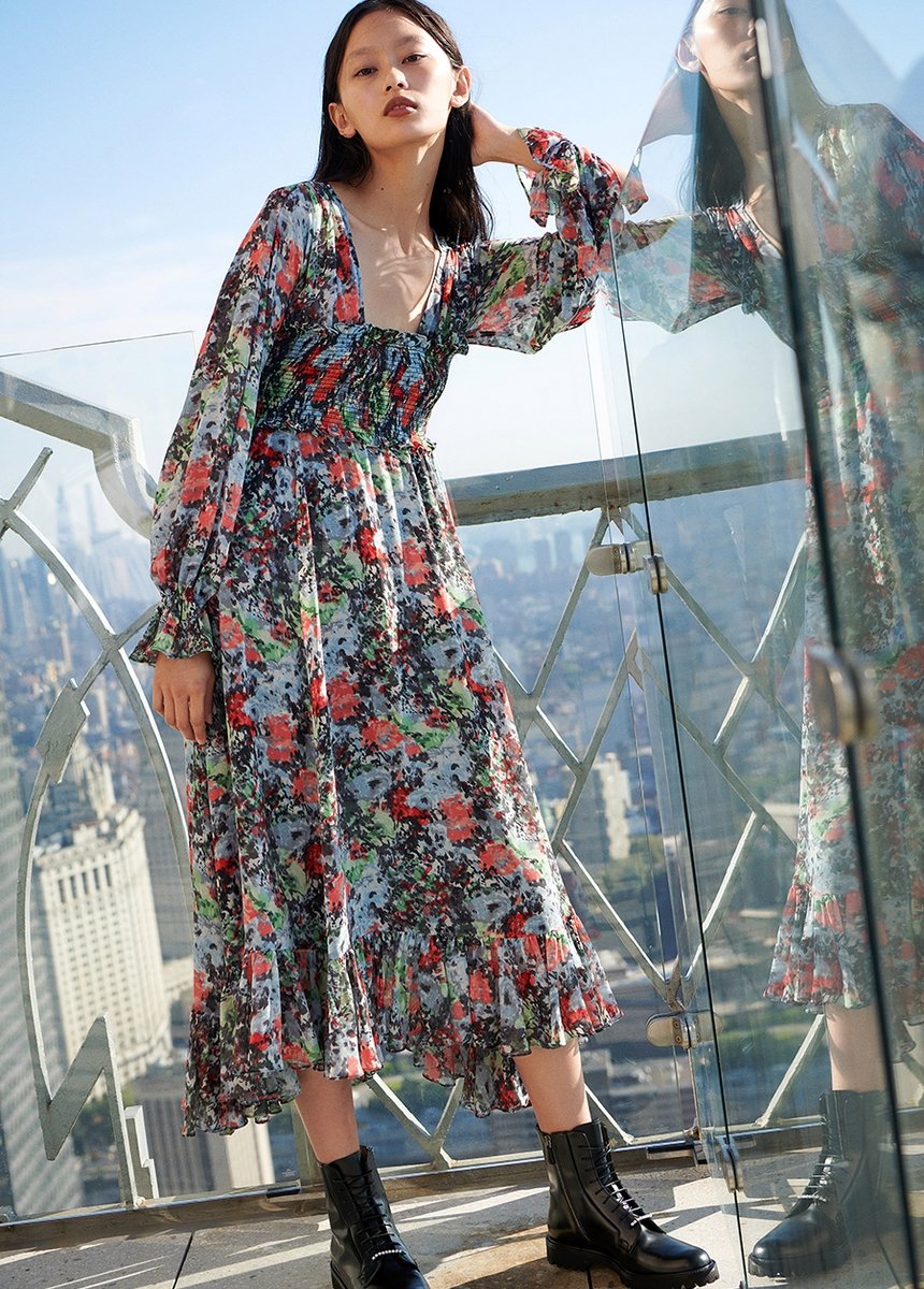 Модные ботинки 