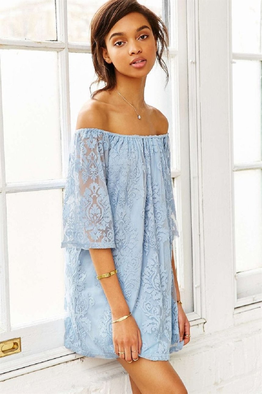 Бэби долл с открытыми плечами Бэби долл с открытыми плечами