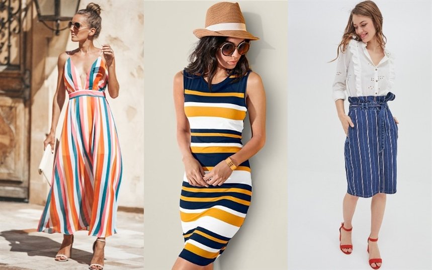 Одежда в полоску