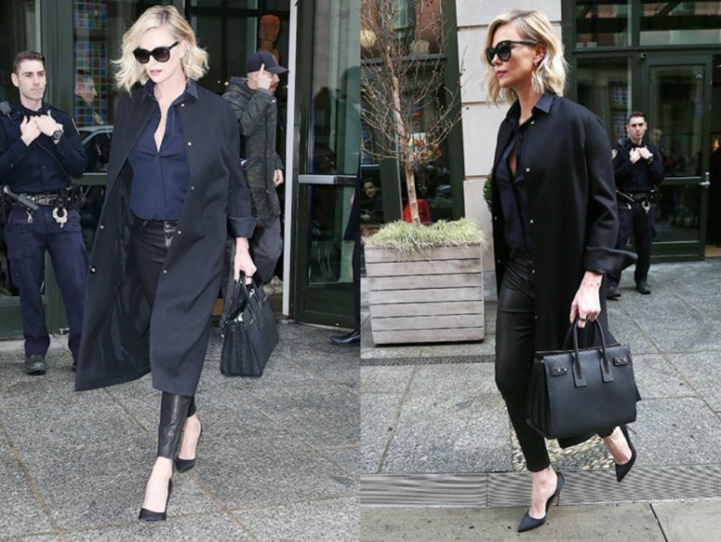 шарлиз терон весна 2017