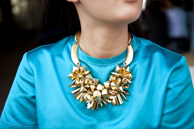 массивные украшения