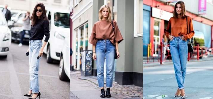 высокая талия