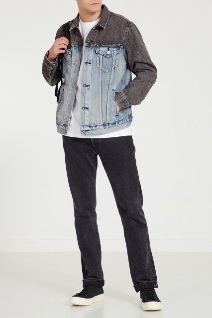 Джинсовая куртка-тракер Levi’s