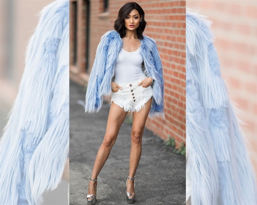 Шорты с бахромой